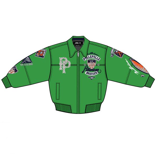 PELLE PELLE American bruiser jacket (126-37467-GRN)