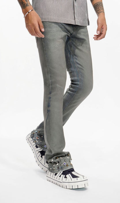 VALABASAS Holiday Flower 2025 Denim VJ3  (VLBS-VJ3-1058-DK)