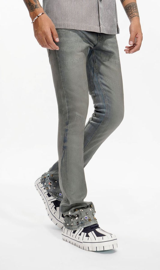 VALABASAS Holiday Flower 2025 Denim VJ3  (VLBS-VJ3-1058-DK)