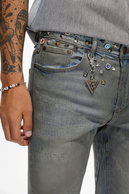 VALABASAS Holiday Flower 2025 Denim VJ3  (VLBS-VJ3-1058-DK)