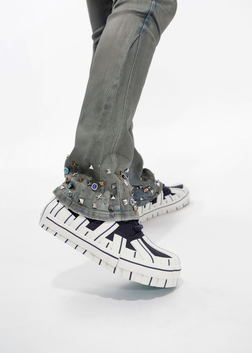 VALABASAS Holiday Flower 2025 Denim VJ3  (VLBS-VJ3-1058-DK)