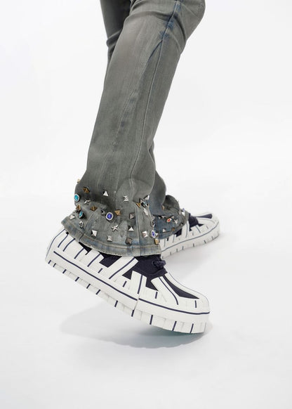 VALABASAS Holiday Flower 2025 Denim VJ3  (VLBS-VJ3-1058-DK)