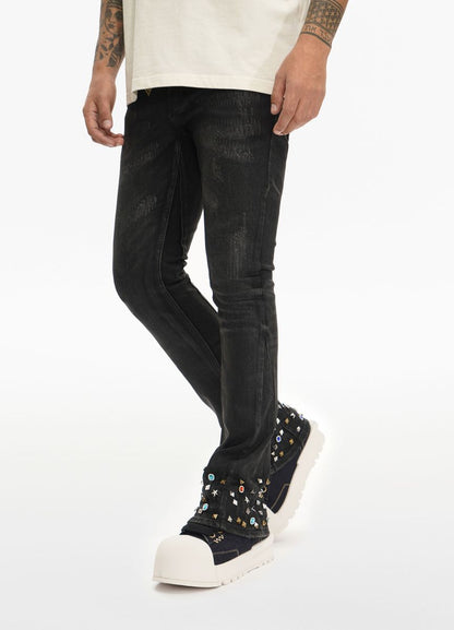 VALABASAS Holiday Flower 2025 Denim VJ3  (VLBS-VJ3-1058-DK)