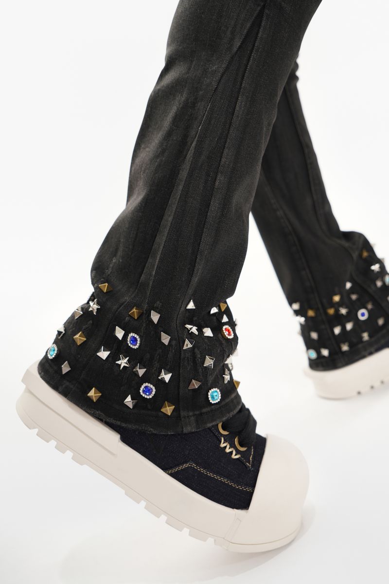VALABASAS Holiday Flower 2025 Denim VJ3  (VLBS-VJ3-1058-DK)