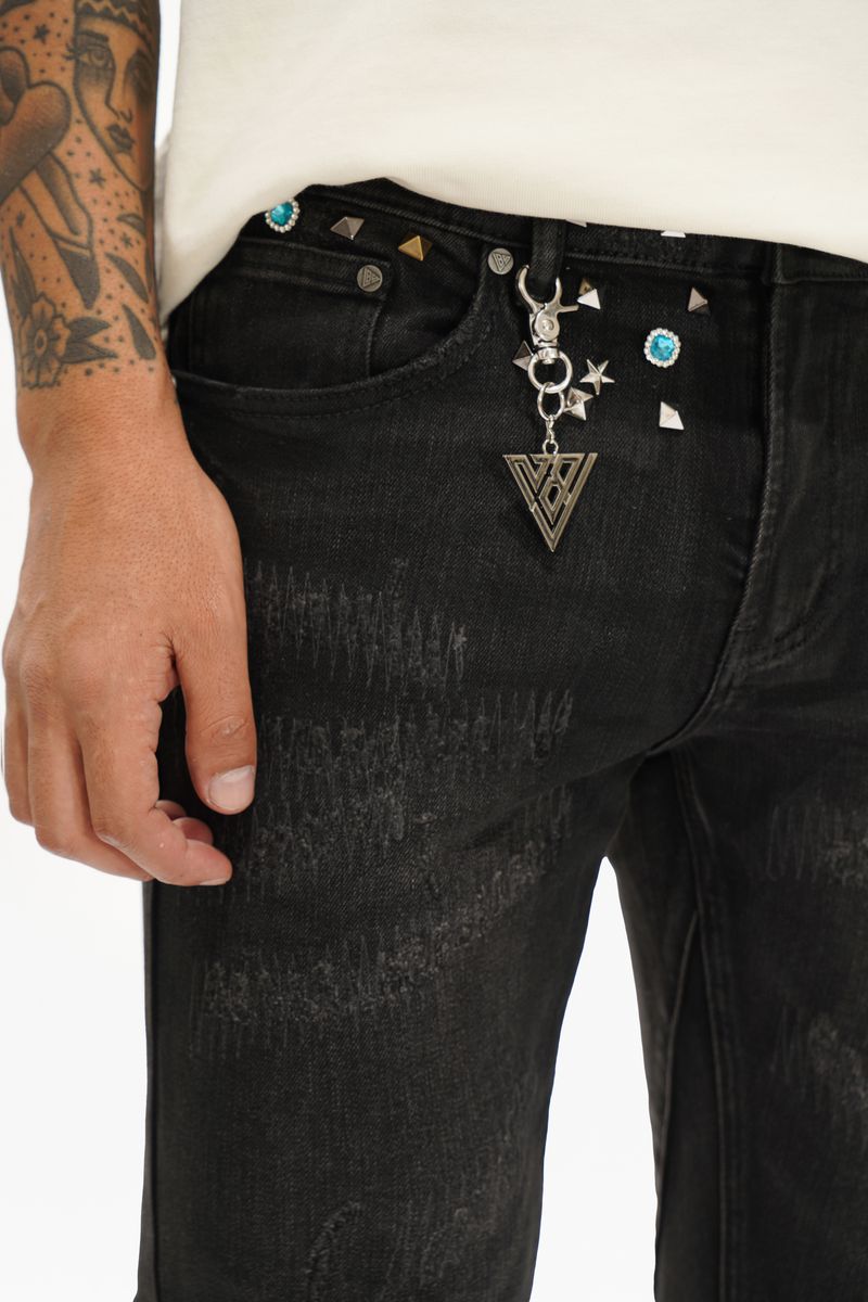 VALABASAS Holiday Flower 2025 Denim VJ3  (VLBS-VJ3-1058-DK)