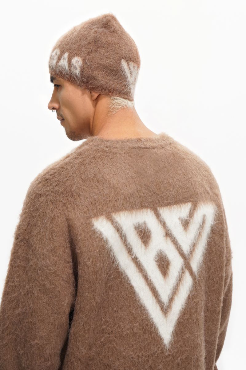 VALABASAS "FELIDAE" MOHAIR SWEATER (VLBS-VCR1-1004)