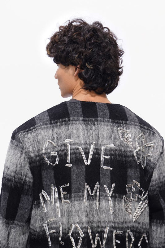 VALABASAS Holiday Flower 2025 Jacket VJK1 – Black (VLBS-VJK1-1051)