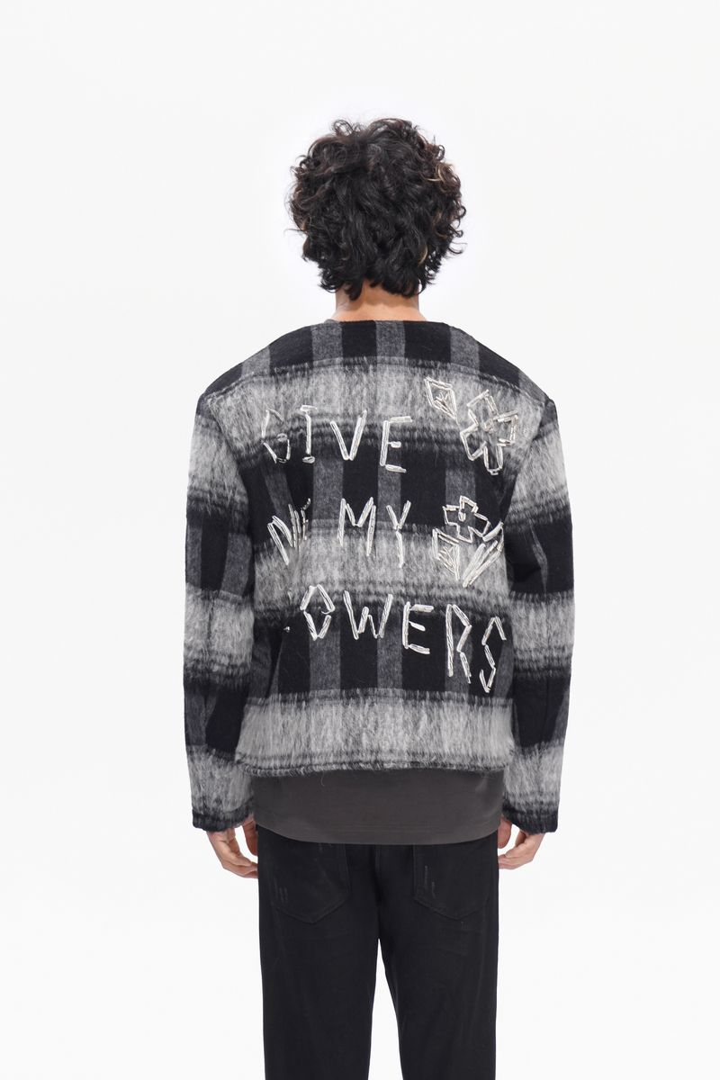 VALABASAS Holiday Flower 2025 Jacket VJK1 – Black (VLBS-VJK1-1051)