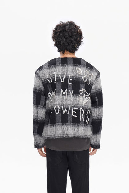 VALABASAS Holiday Flower 2025 Jacket VJK1 – Black (VLBS-VJK1-1051)