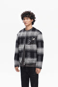 VALABASAS Holiday Flower 2025 Jacket VJK1 – Black (VLBS-VJK1-1051)