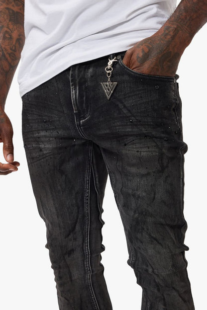 VALABASAS ASTONISH STACK JEANS(VLBS-VJ3-1031)