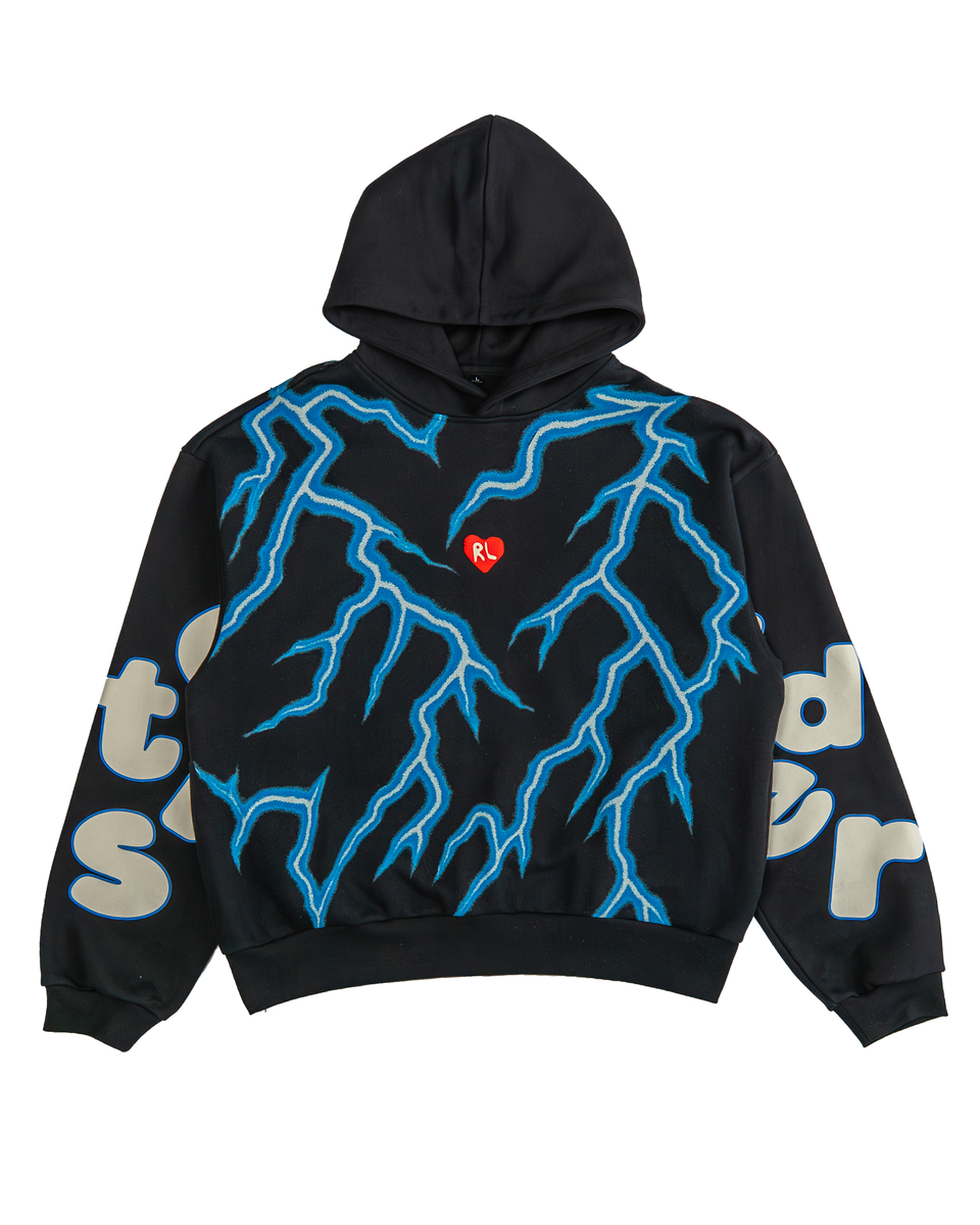 RED LETTERS Race to Jesus V2 Scattered Hoodie