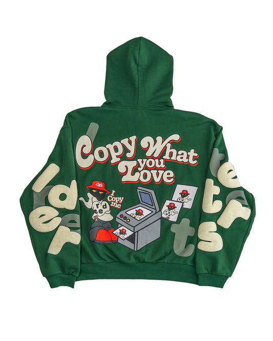 RED LETTERS Copy Me Scattered Hoodie