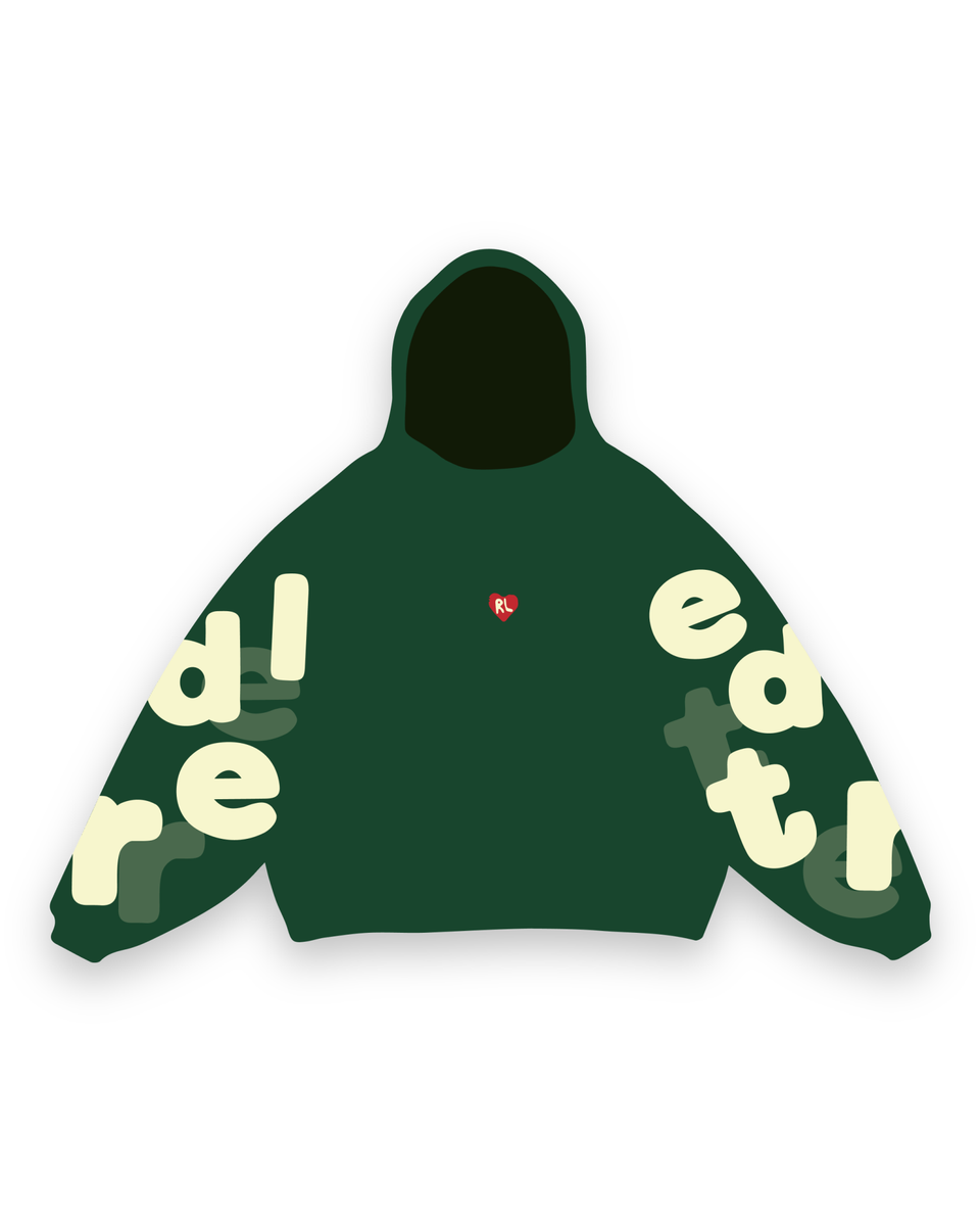 RED LETTERS Copy Me Scattered Hoodie