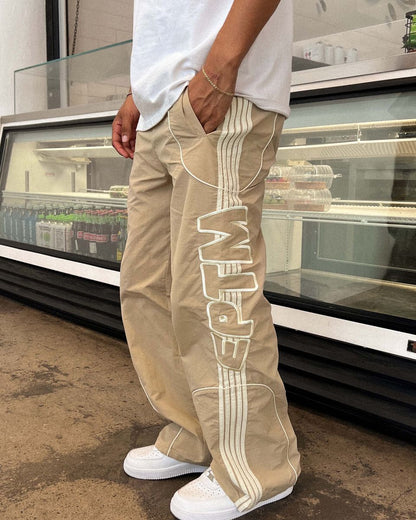 EPTM ROSHI TRACK PANTS (EP12355) KHAKI