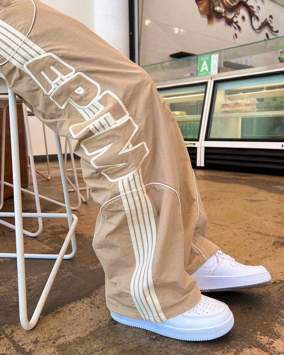 EPTM ROSHI TRACK PANTS (EP12355) KHAKI