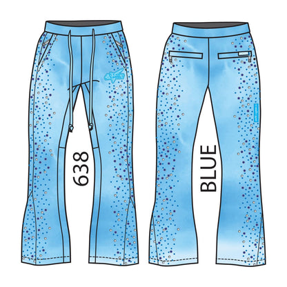 HUDSON STONES STUDS JOGGER (638)