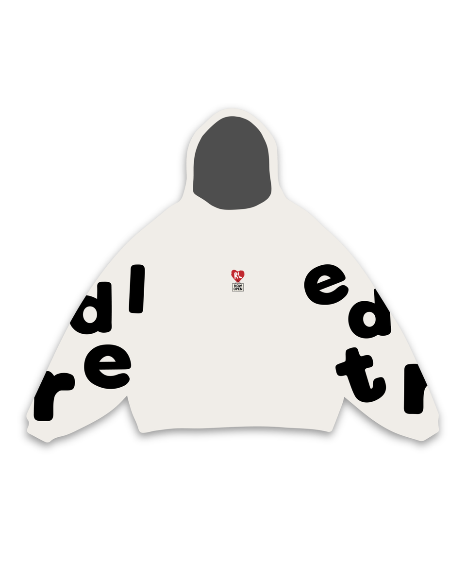 RED LETTERS Therapy Scattered Hoodie