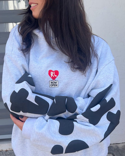 RED LETTERS Therapy Scattered Hoodie