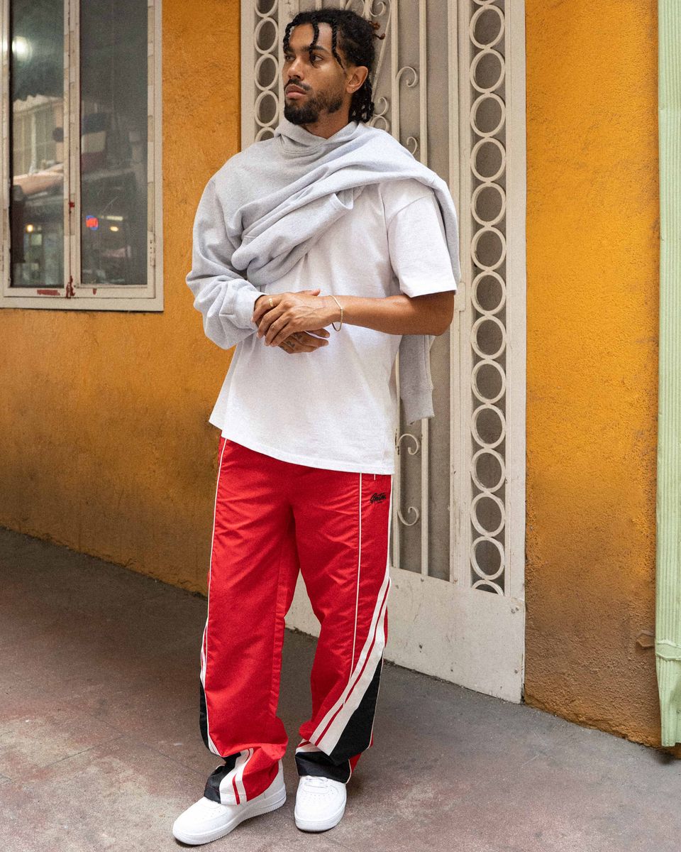 EPTM YONTY PANTS (EP12410) RED