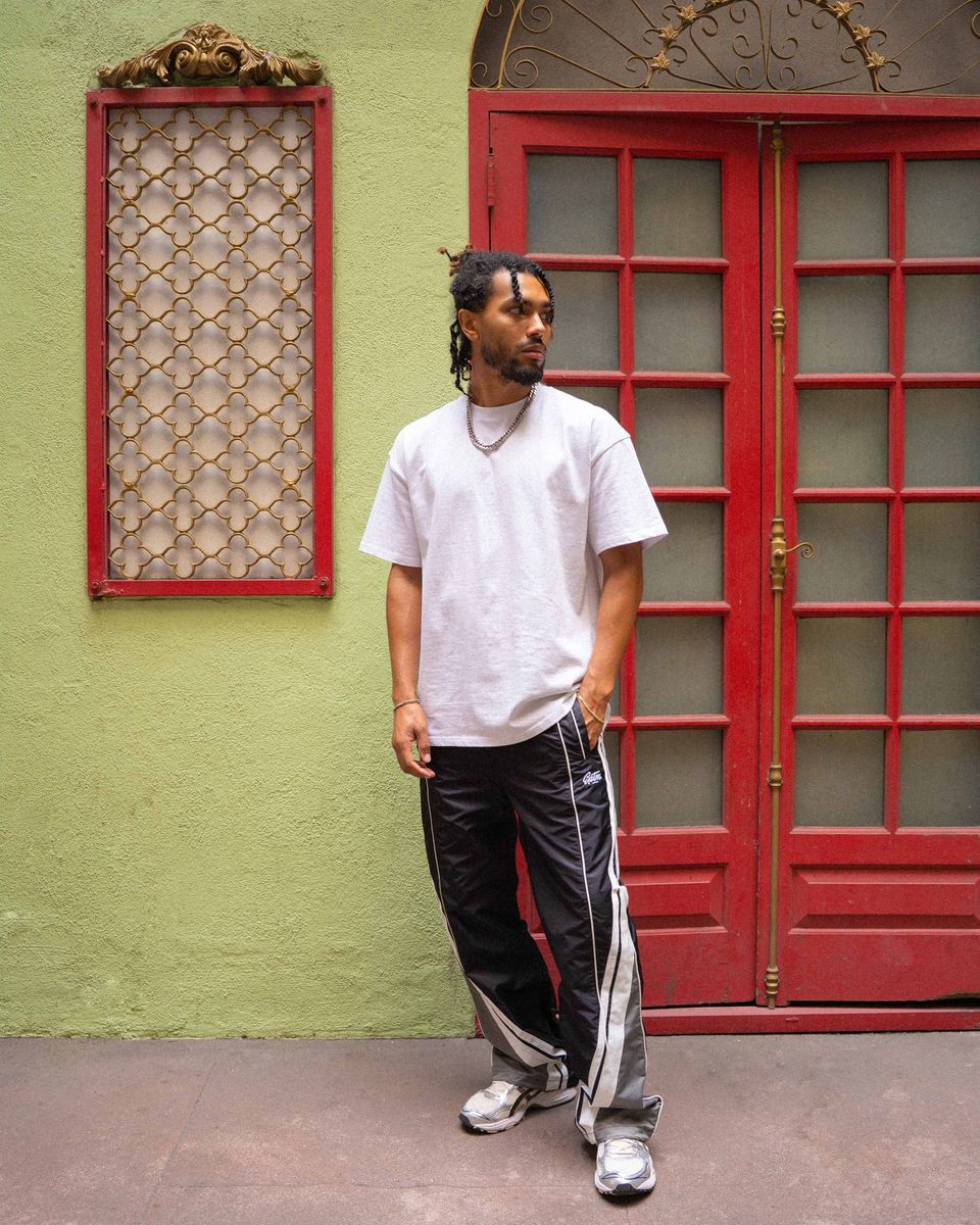 EPTM YONTY PANTS (EP12408) BLACK