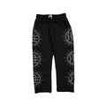 Mixed Emotion Eclipse Black Rhinestone Sweats
