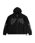 GFTD LA LUKE HOODY- BLACK