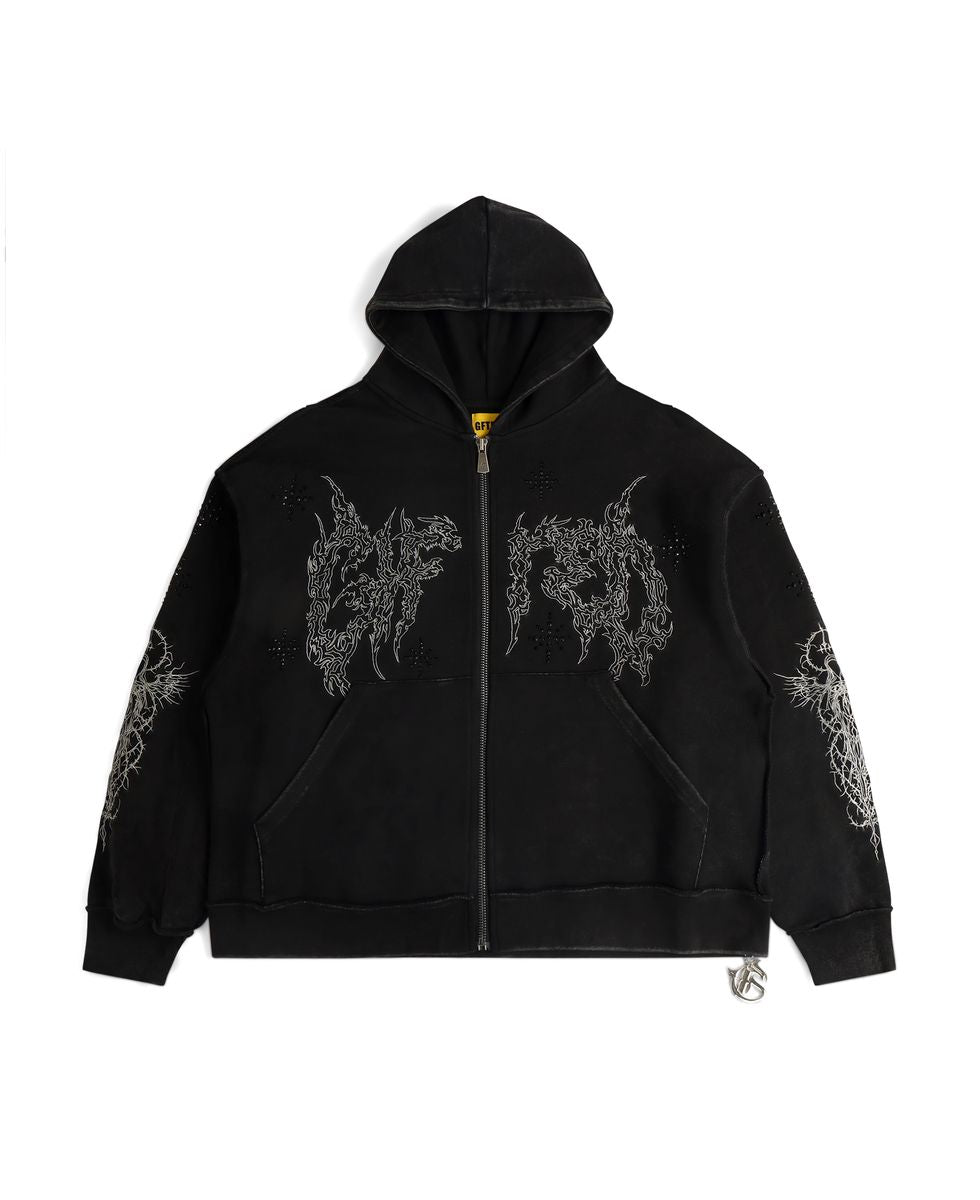 GFTD LA LUKE HOODY- BLACK