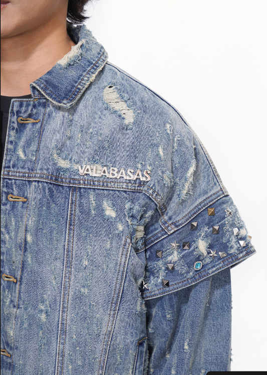 VALABASAS Holiday Flower 2025 SCAVENGE (VLBS-VJK1-1030) – Blue Washed