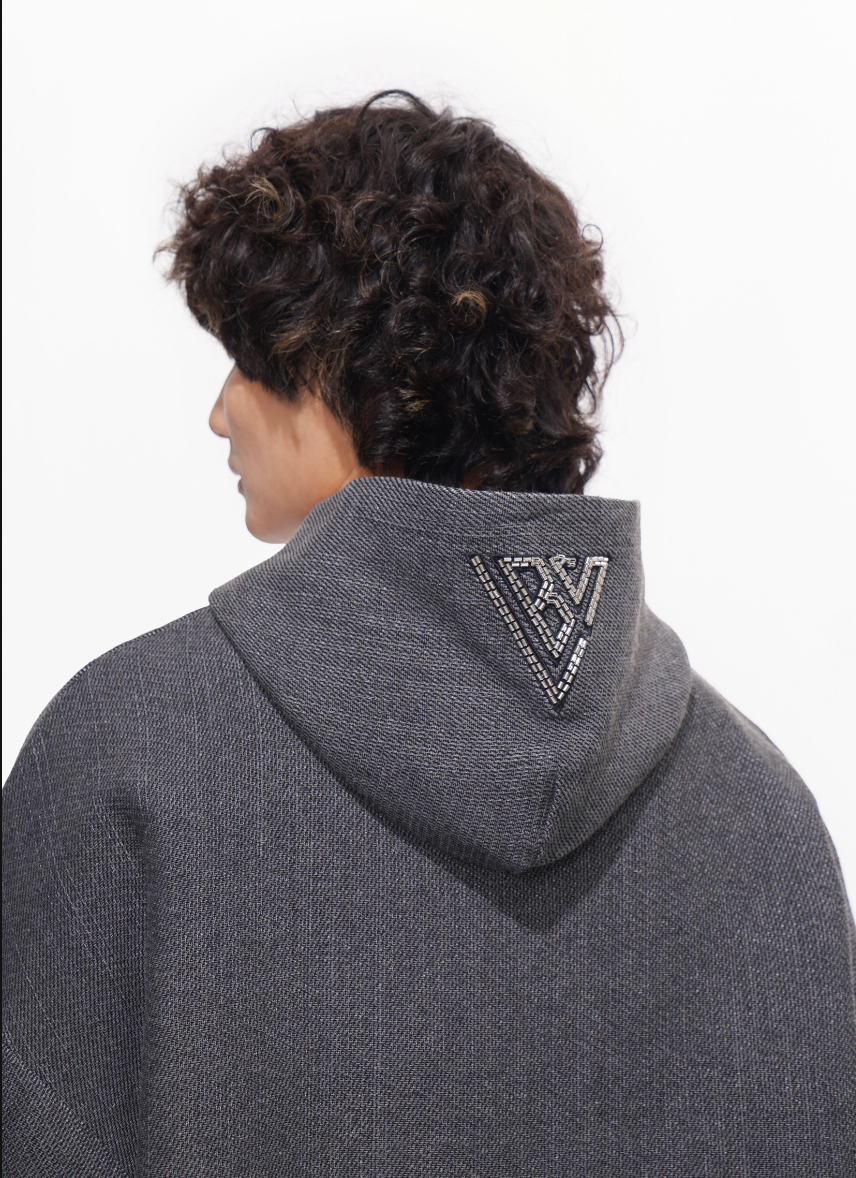 VALABASAS Holiday Flower 2025 Hoodie – Black (VLBS-VHD1-1009-Black)