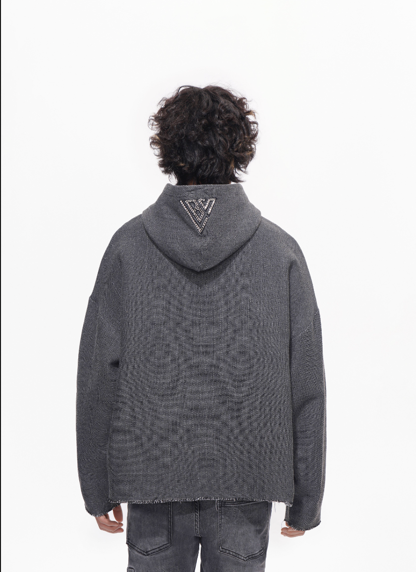 VALABASAS Holiday Flower 2025 Hoodie – Black (VLBS-VHD1-1009-Black)