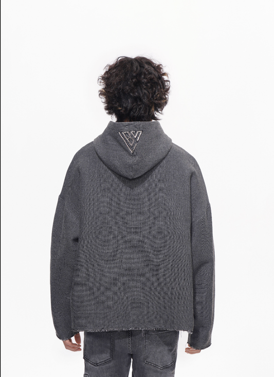 VALABASAS Holiday Flower 2025 Hoodie – Black (VLBS-VHD1-1009-Black)