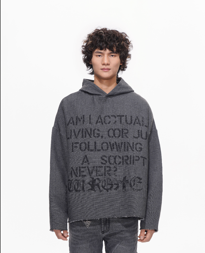 VALABASAS Holiday Flower 2025 Hoodie – Black (VLBS-VHD1-1009-Black)