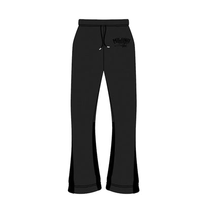 PREMIUM MILANO BLACK CAT CLUB VELVET PANTS (PREM-BC5P-100-BK)