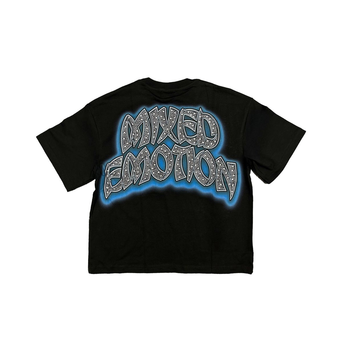 Mixed Emotion Black ‘Spirit’ Tee