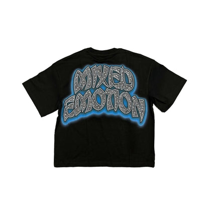 Mixed Emotion Black ‘Spirit’ Tee