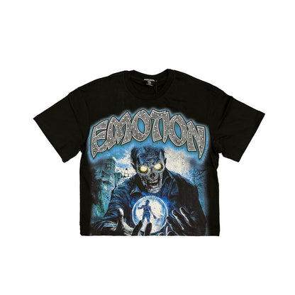 Mixed Emotion Black ‘Spirit’ Tee