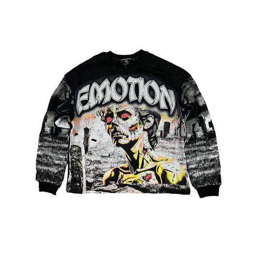 Mixed Emotion ‘Tombstone’ Longsleeve