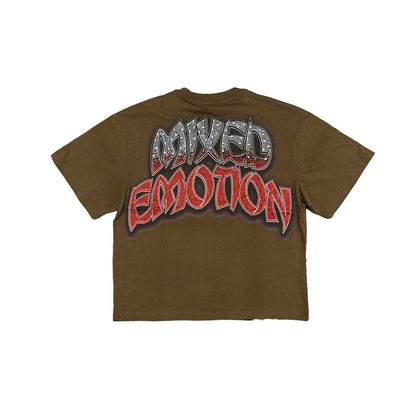 Mixed Emotion Brown “Apocalypse” Tee
