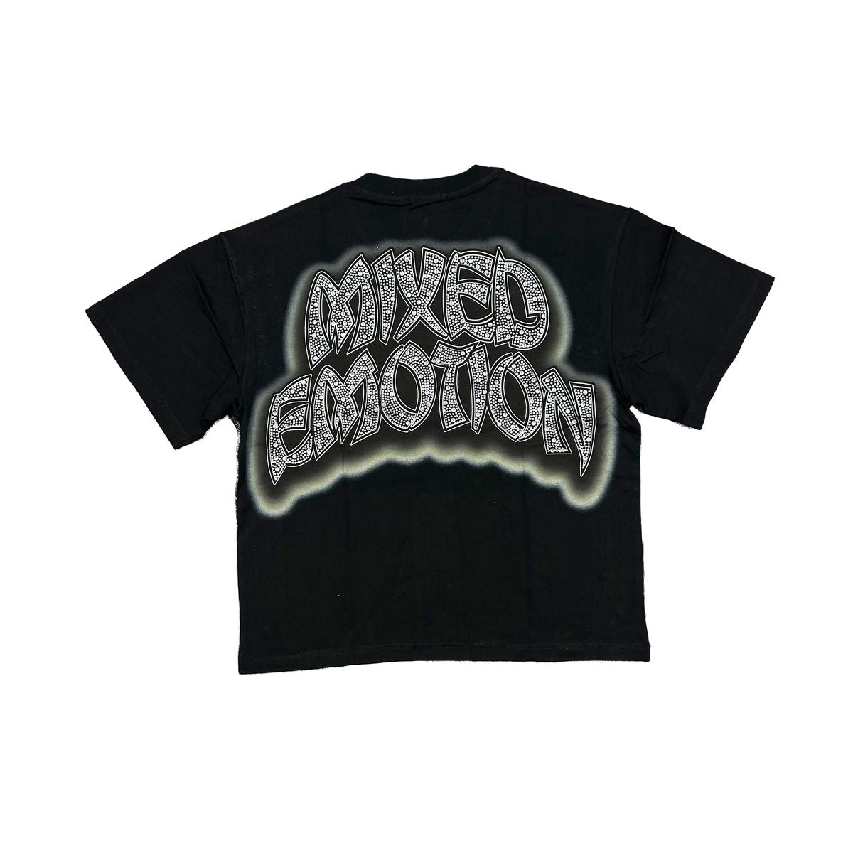 Mixed Emotion Black “Seaside” Tee