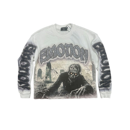 Mixed Emotion White “Resurrection” Sleeve