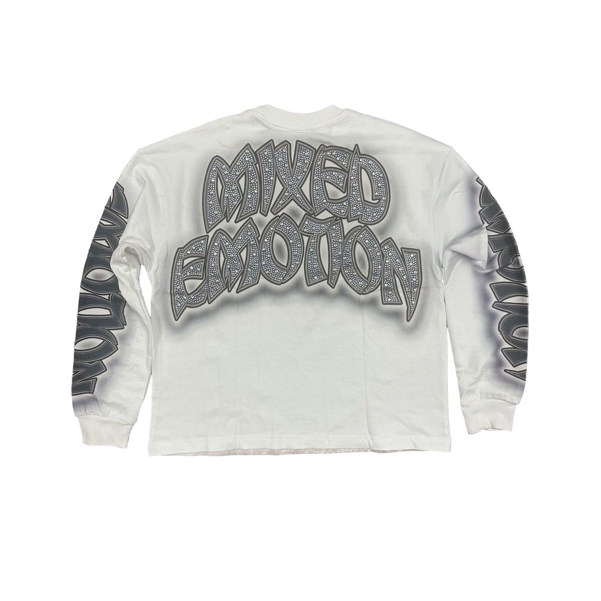 Mixed Emotion White “Resurrection” Sleeve