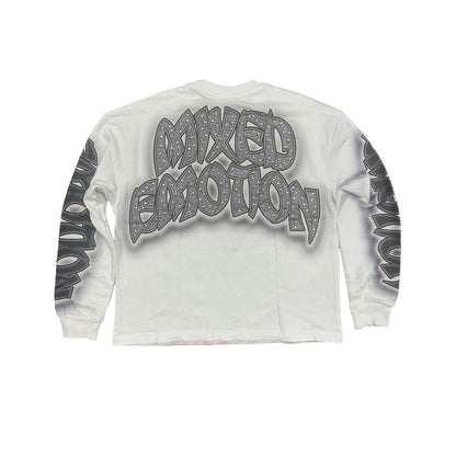 Mixed Emotion White “Resurrection” Sleeve
