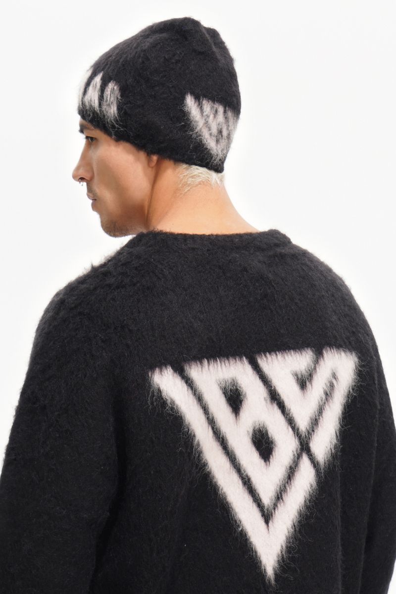 VALABASAS "FELIDAE" MOHAIR SWEATER (VLBS-VCR1-1004)