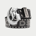 GODSPEED Forged GS Studded Belt (Black)