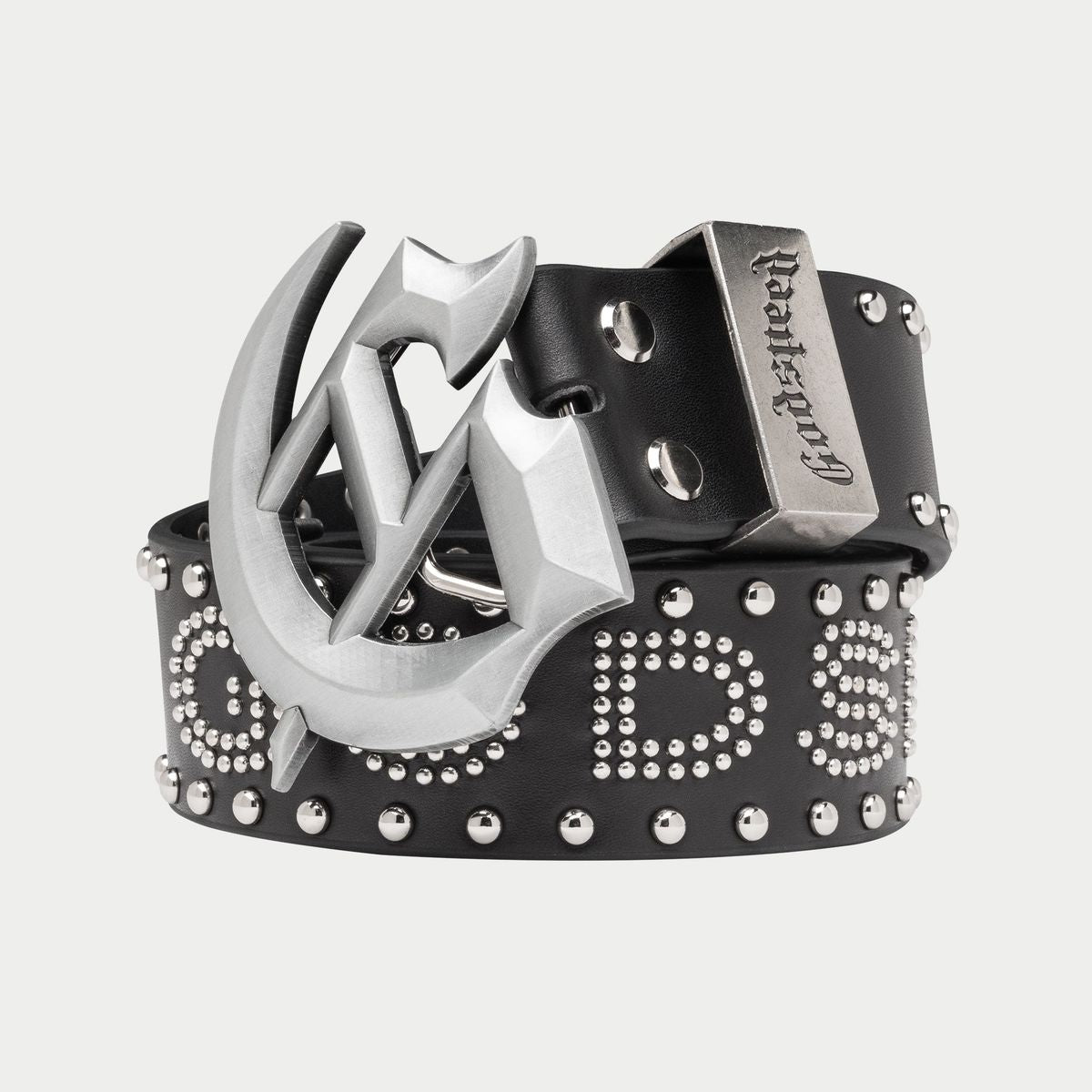 GODSPEED Forged GS Studded Belt (Black)
