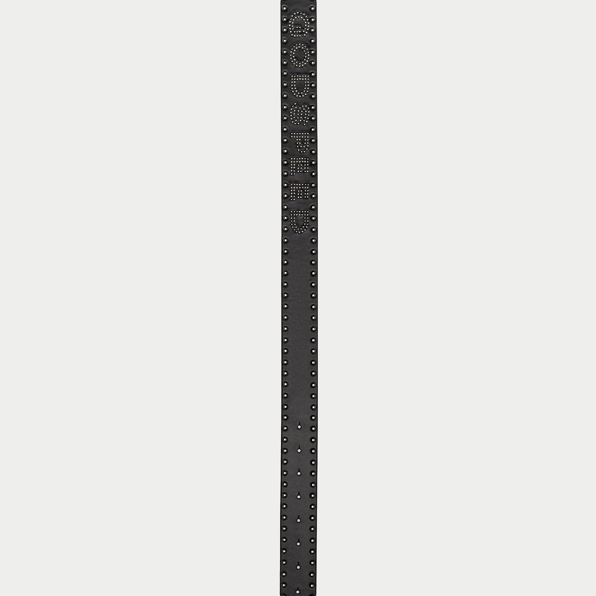 GODSPEED Forged GS Studded Belt (Black)