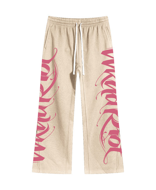 WKND TOP NOTCH SWEATS - CREAM
