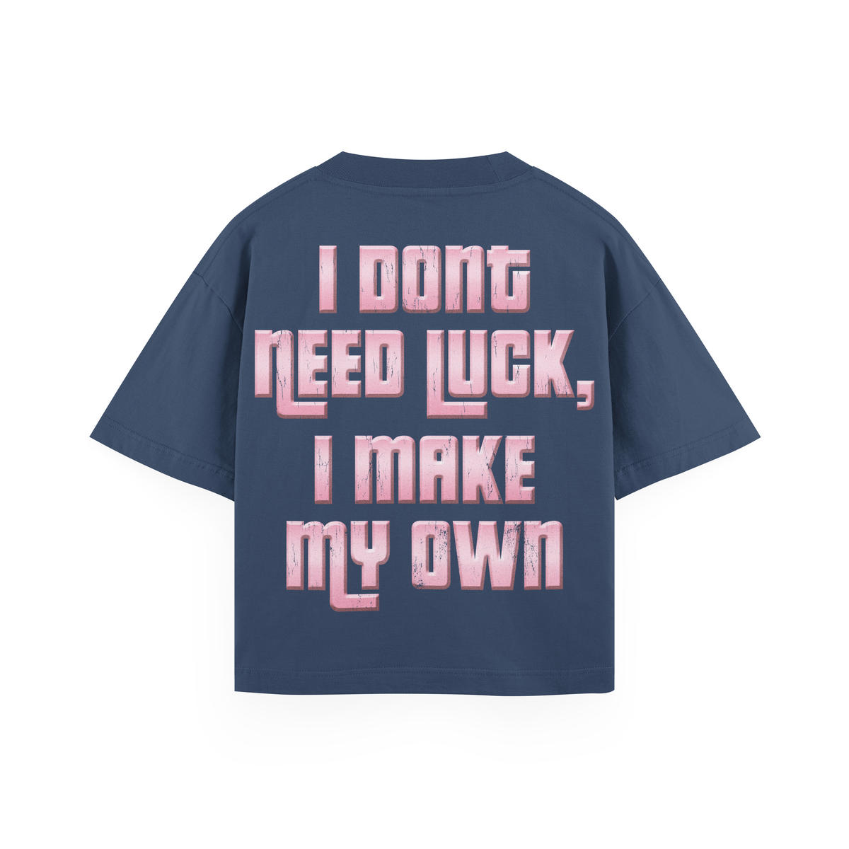 INX Freedom Oversized Heavyweight T-Shirt Blue