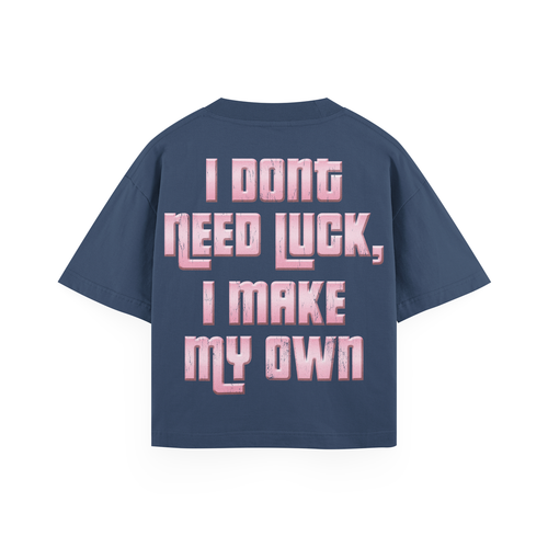 INX Freedom Oversized Heavyweight T-Shirt Blue